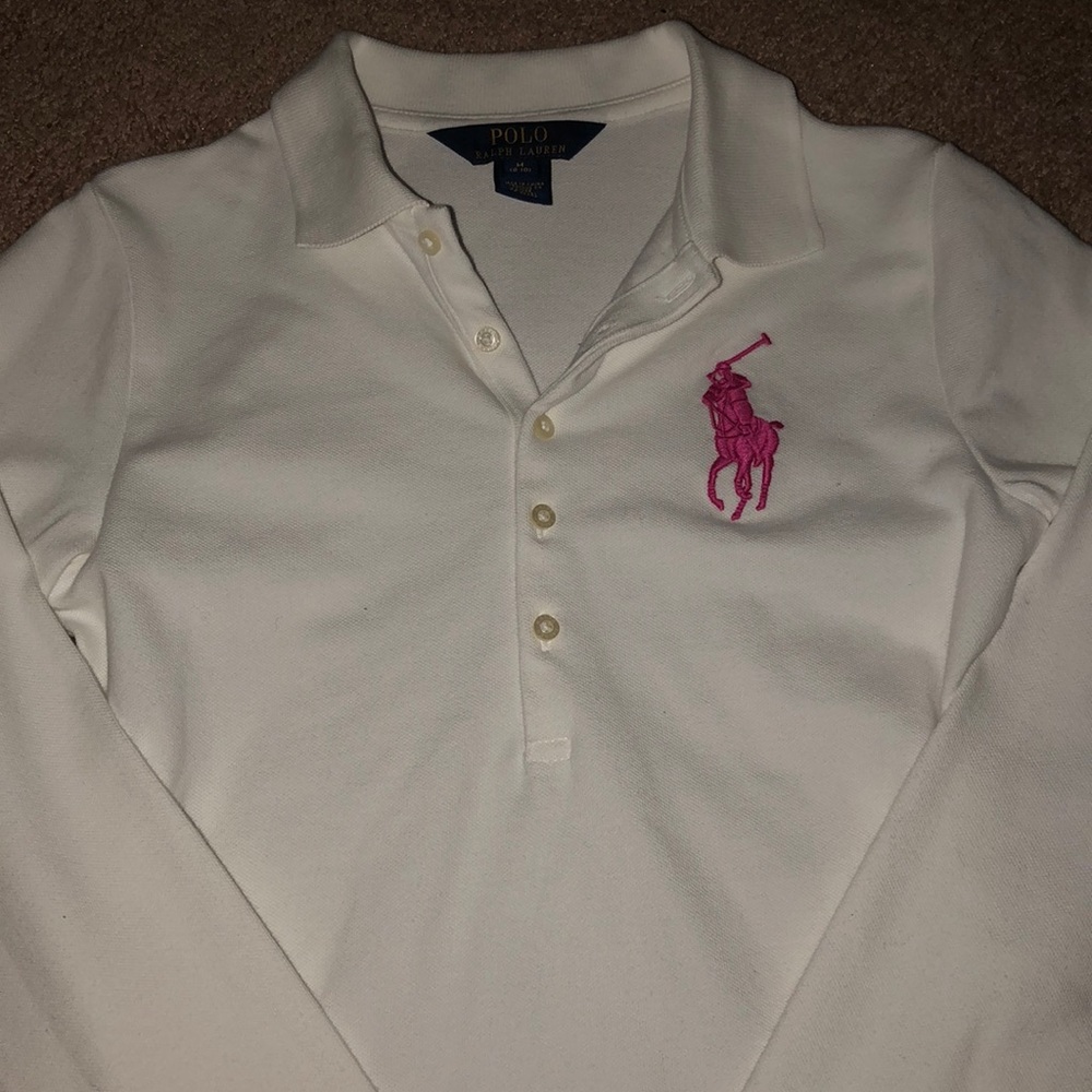 White long sleeve shirt